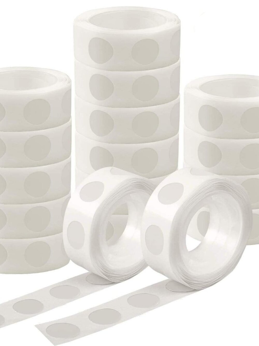 300 Pcs Point Dots Balloon Glue Removable Adhesive Point Tape